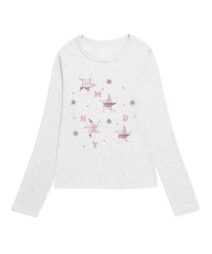 Typhoon Star 슬림핏 롱슬리브