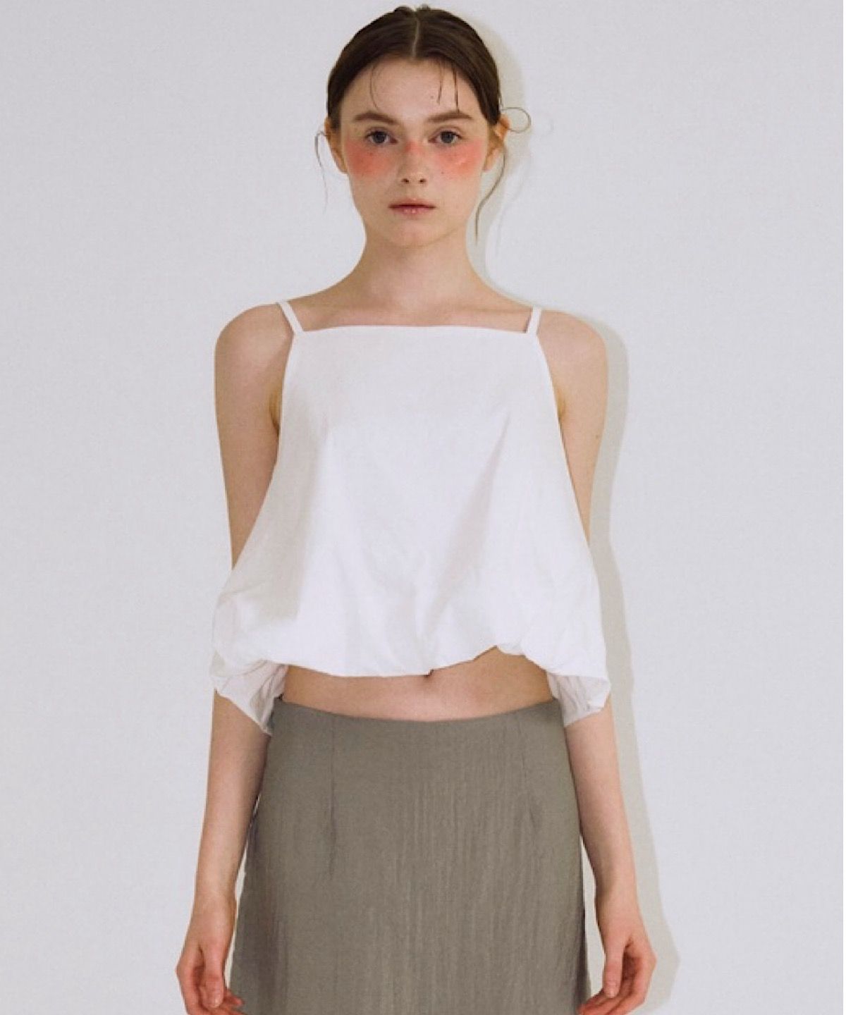 아포엠(APOEM) Balloon Top -2colors