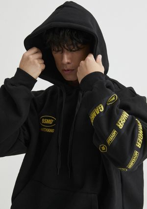 게임체인저 오버핏 기모 후드