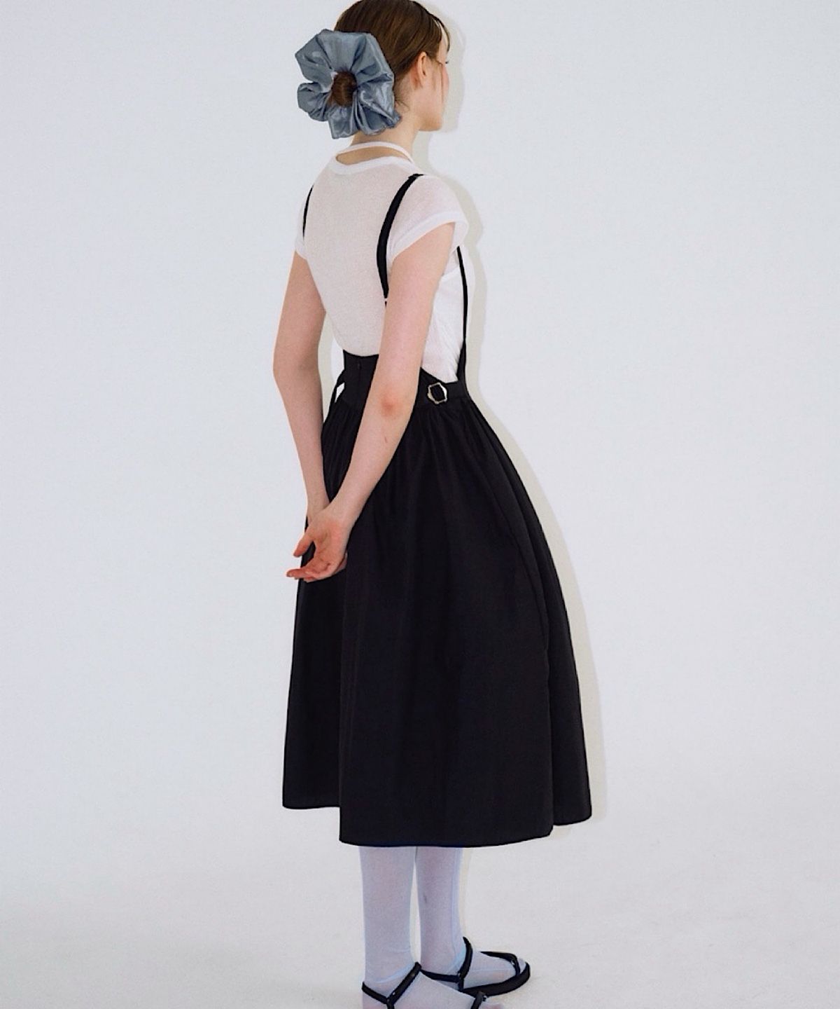 아포엠(APOEM) Flare Dress - 2colors