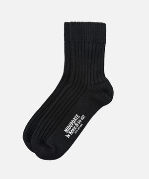 Basic Middle Socks_2color