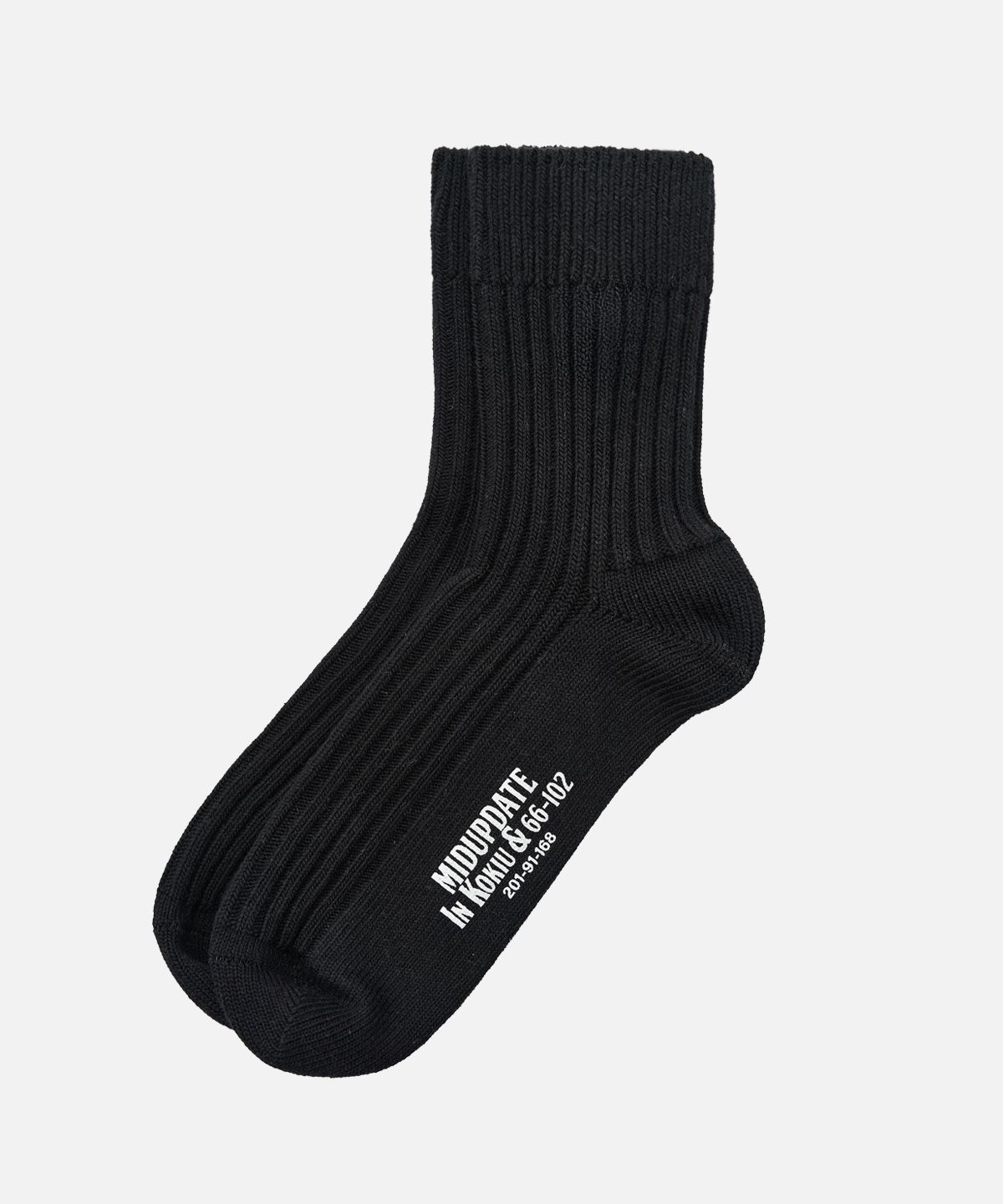미드업데이트(MIDUPDATE) Basic Middle Socks_2color