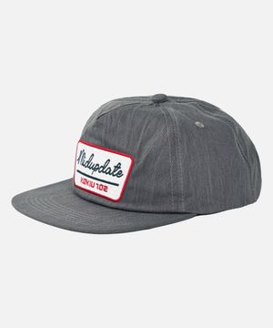 Kokiu 102 Retro Patch Cap_Gray
