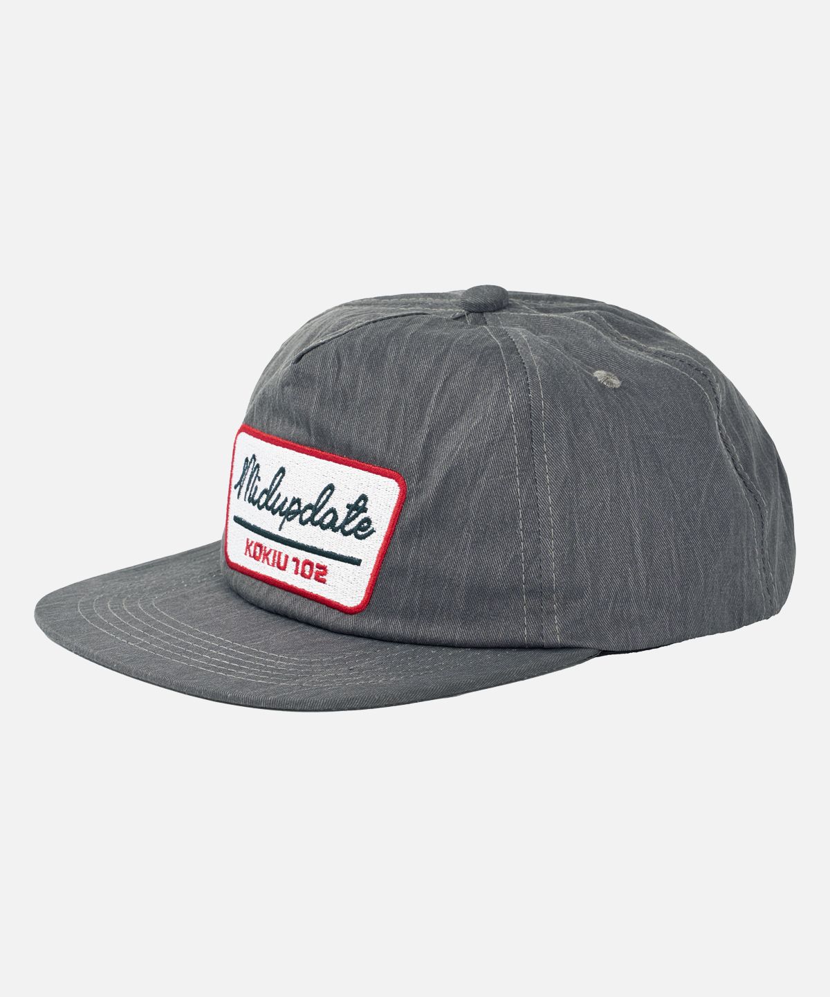 미드업데이트(MIDUPDATE) Kokiu 102 Retro Patch Cap_Gray