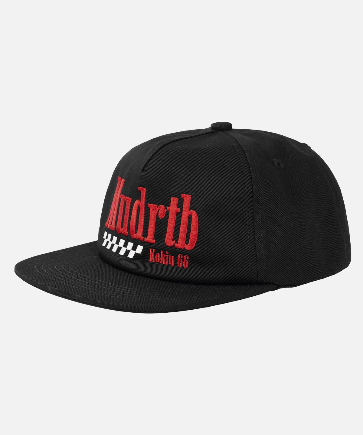 미드업데이트(MIDUPDATE) Kokiu 66 Racing Graphic Cap_Black