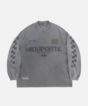 Garment Dye Long Sleeve T-shirt_2color