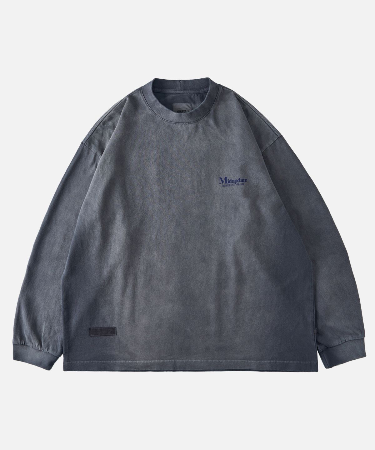미드업데이트(MIDUPDATE) Retro Washed Longsleeve_2color