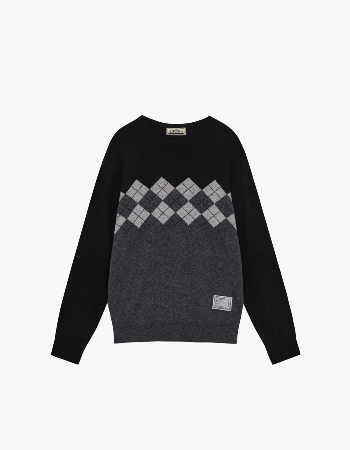 사로스(saros) saros agaile knit - Black(2)