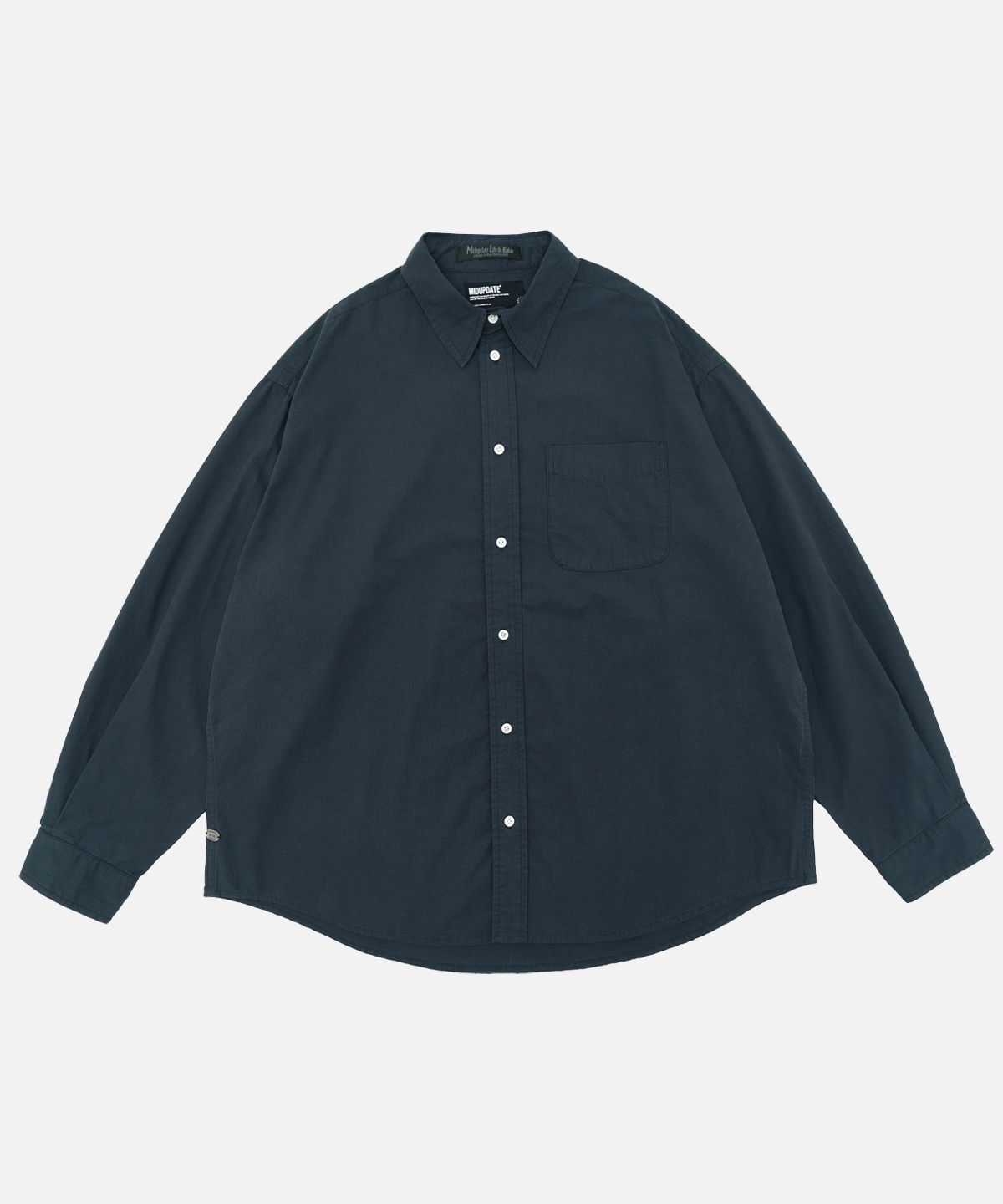 미드업데이트(MIDUPDATE) Essential Oxford Shirts_2color