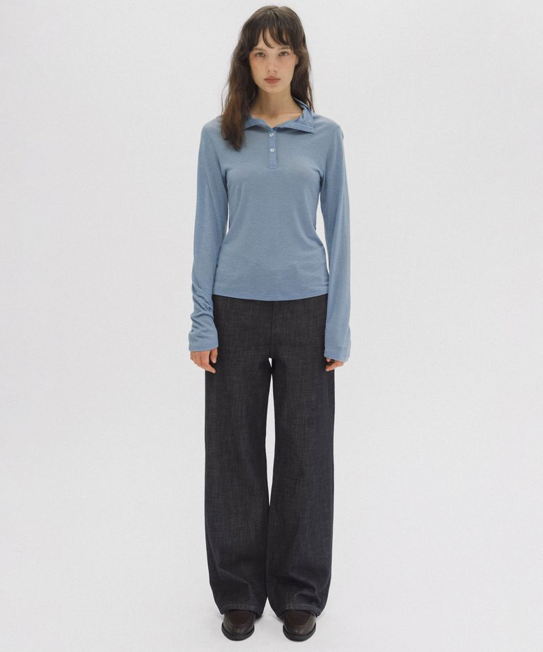 Potter straight denim (indigo)