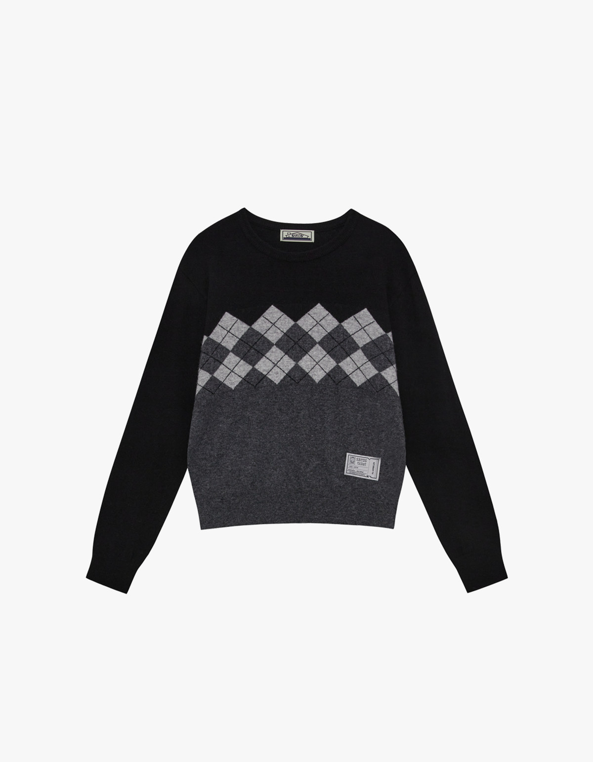 사로스(saros) saros agaile knit - Black(1)