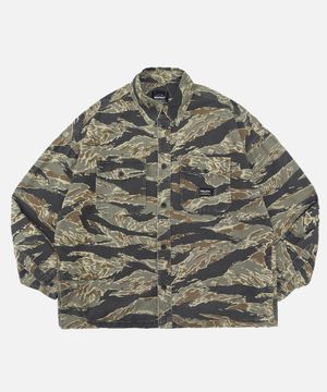 Tiger Camo Field Jacket