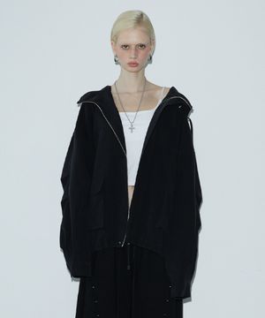 Bell Field Jacket Zip-up (BLACK)