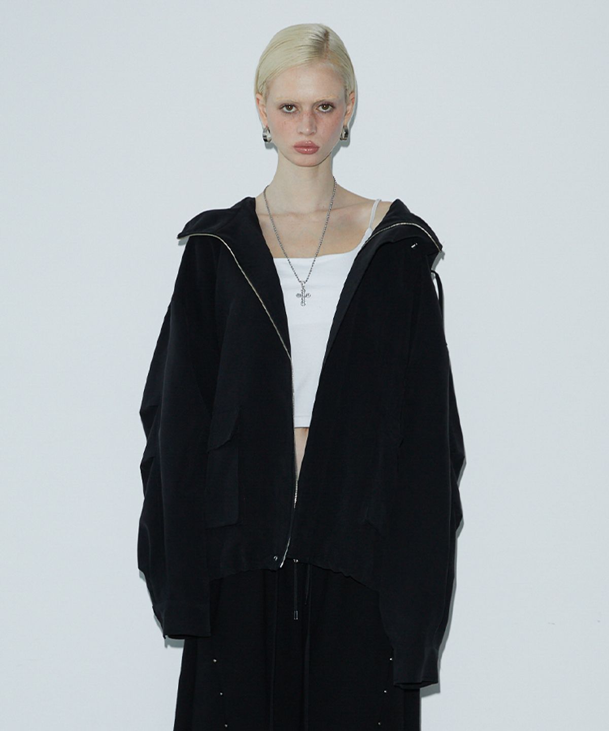 분트(VOONT) Bell Field Jacket Zip-up (BLACK)