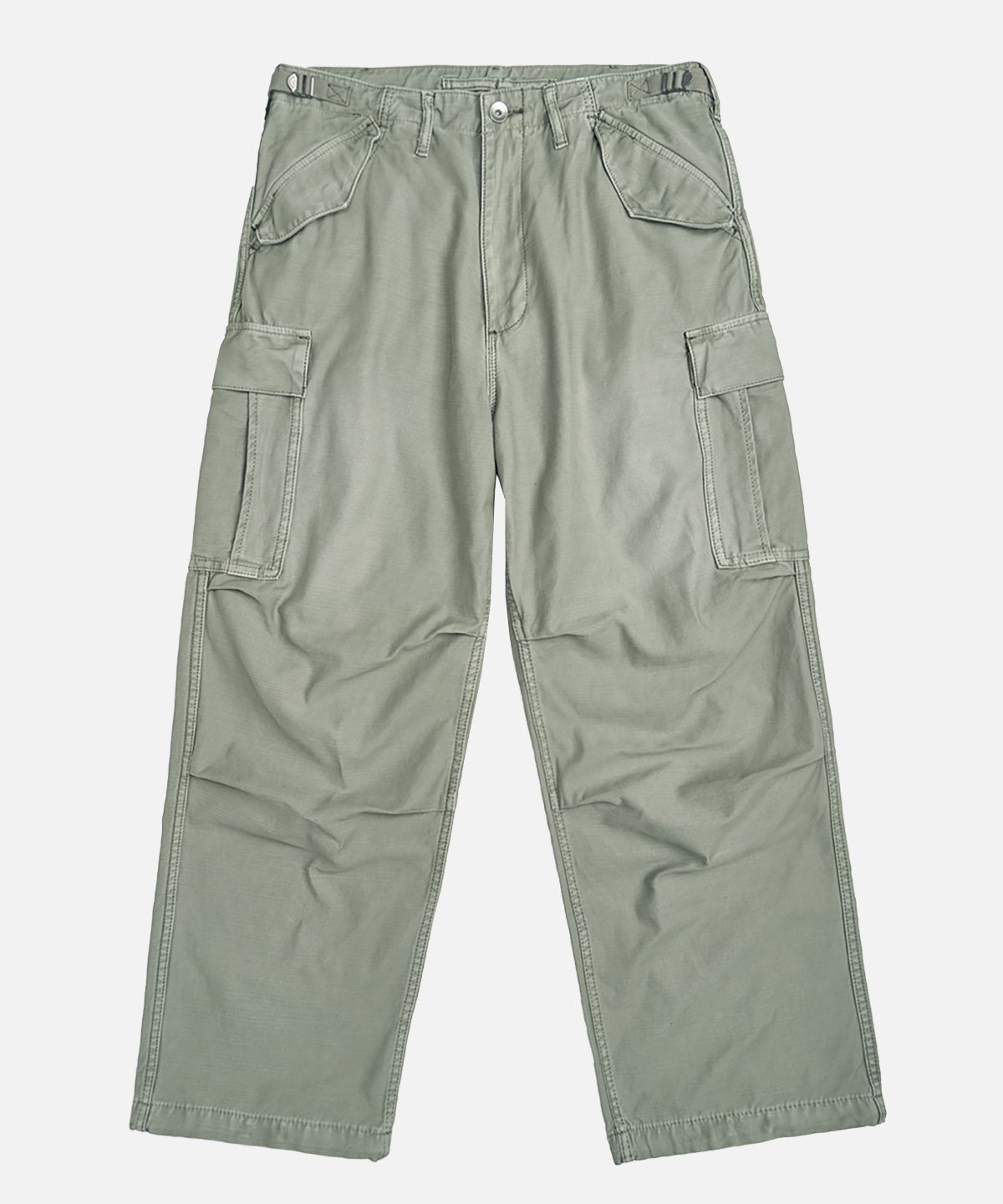 미드업데이트(MIDUPDATE) M65 Washed Cargo Pants_3color