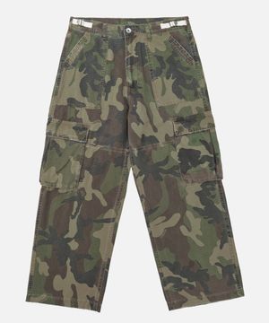 Classic Camouflage Cargo Pants
