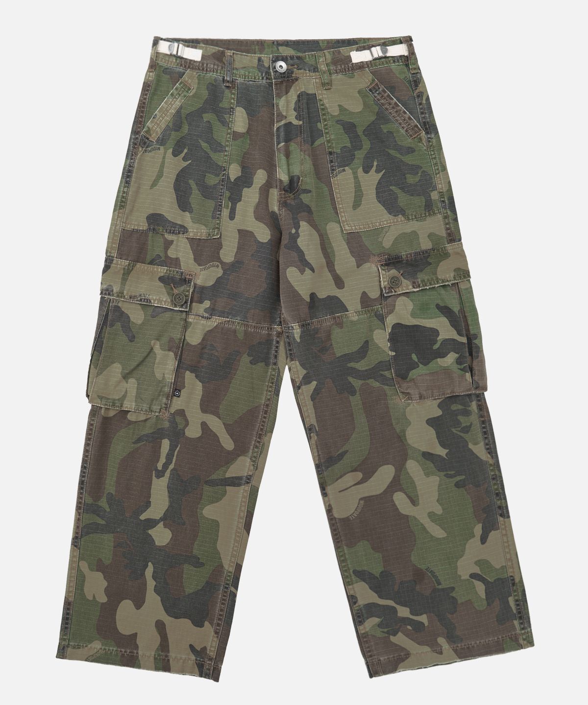 미드업데이트(MIDUPDATE) Classic Camouflage Cargo Pants