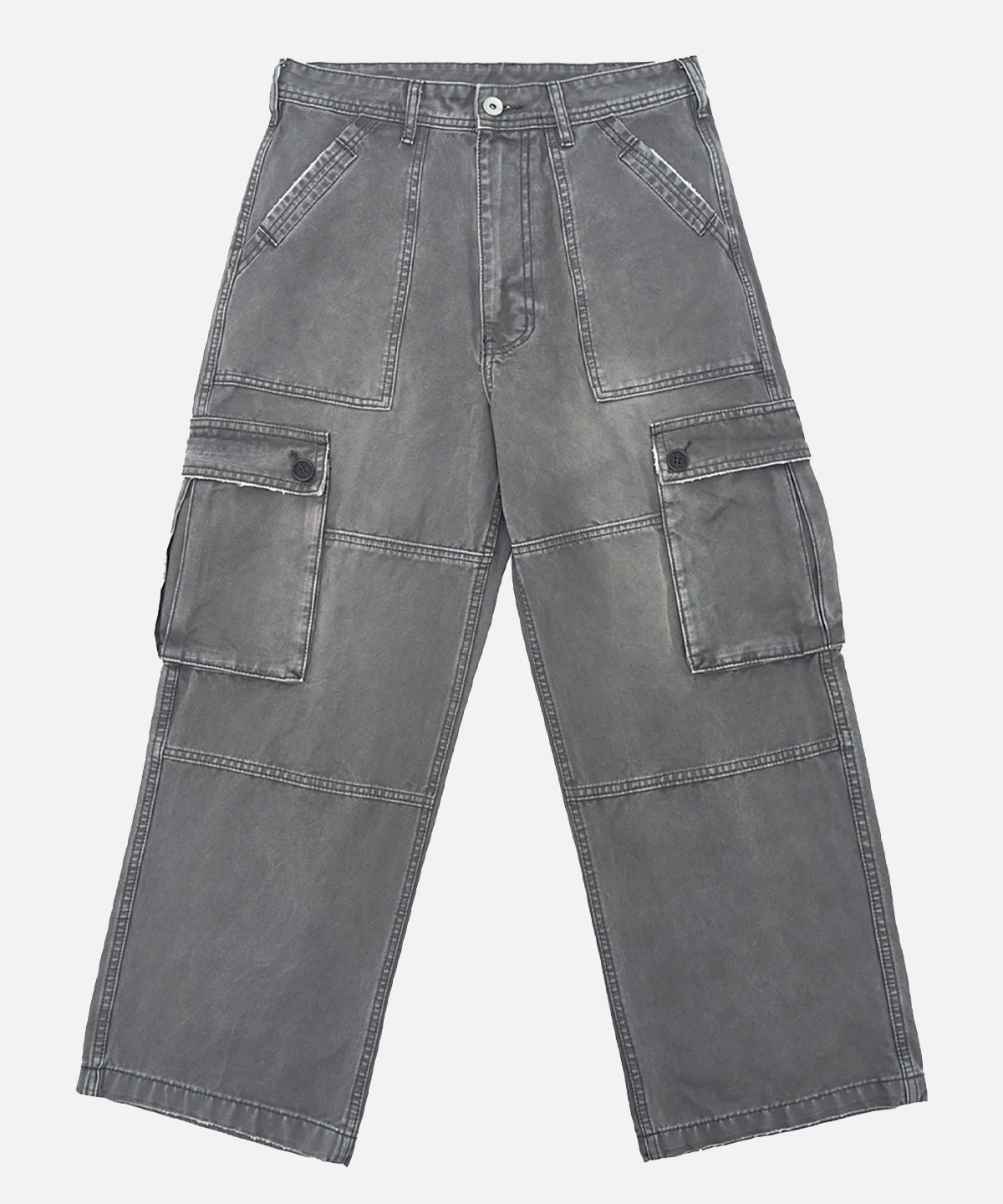 미드업데이트(MIDUPDATE) Utility Pocket Cargo Pants_2color
