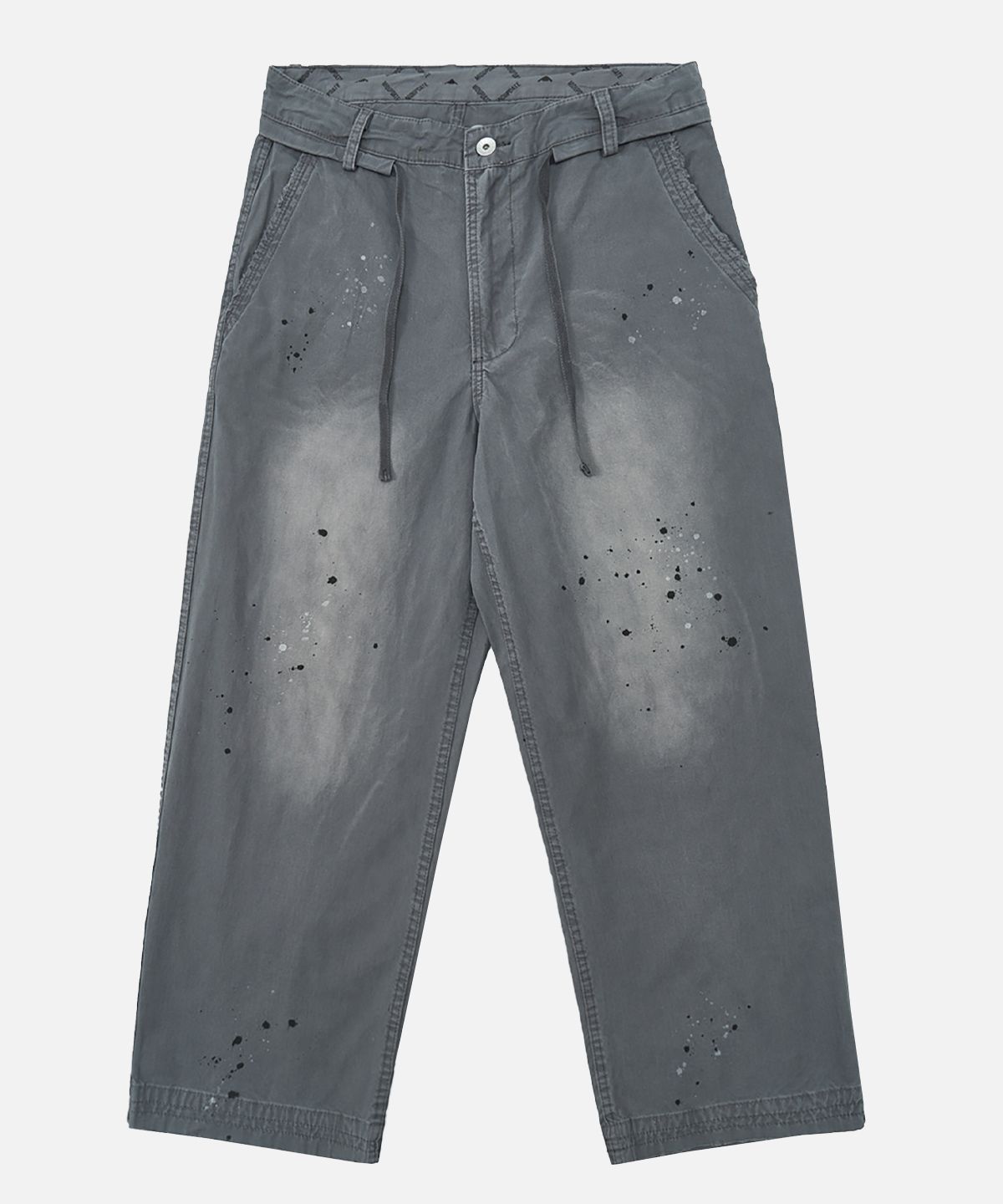 미드업데이트(MIDUPDATE) Vintage Dye Work Pants_2color