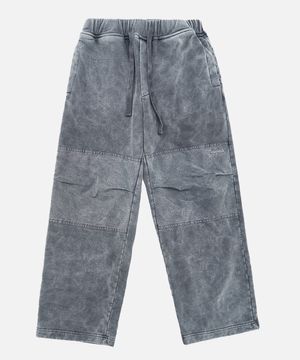 Washed Cotton Wide Pants_2color