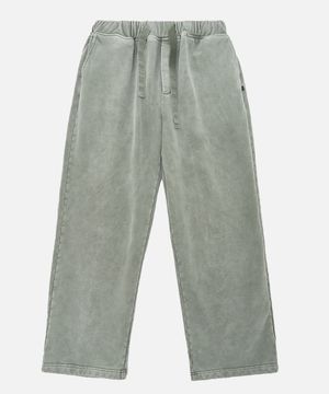 Washing Easy Pants_Grayish Green