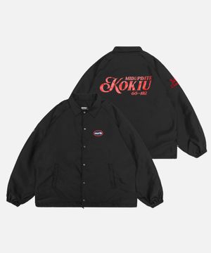 Kokiu Coach Jacket_Black