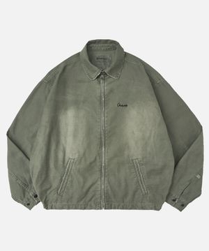 Vintage Washed Jacket_Khaki