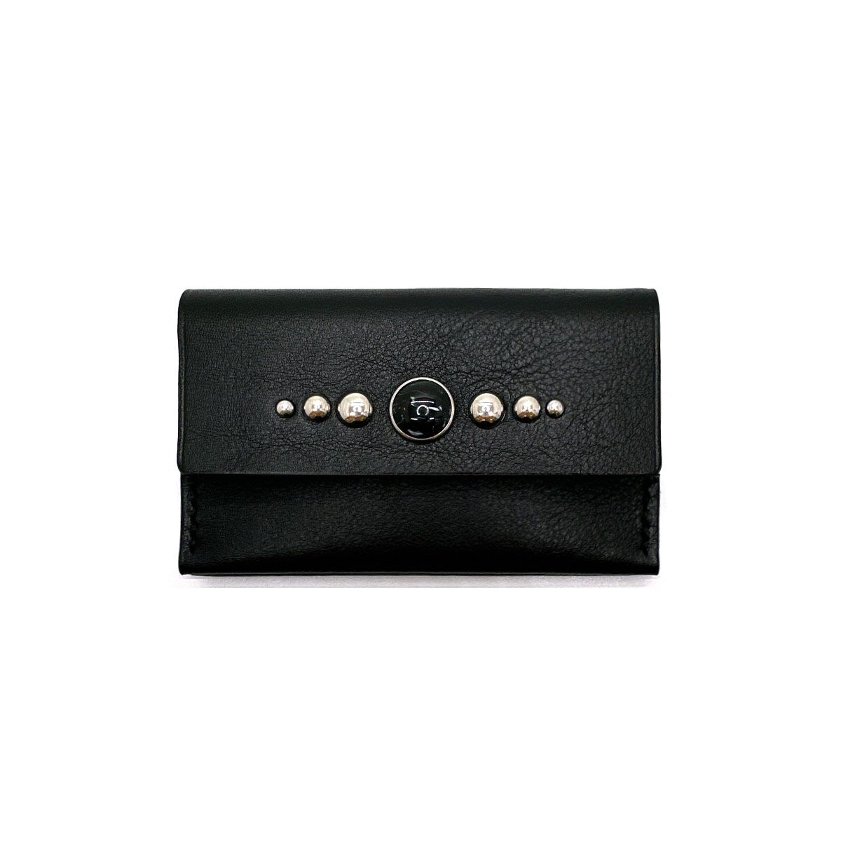 노마스(NO MAS) STONE STUD CASE vol.1(ALL BLACK)