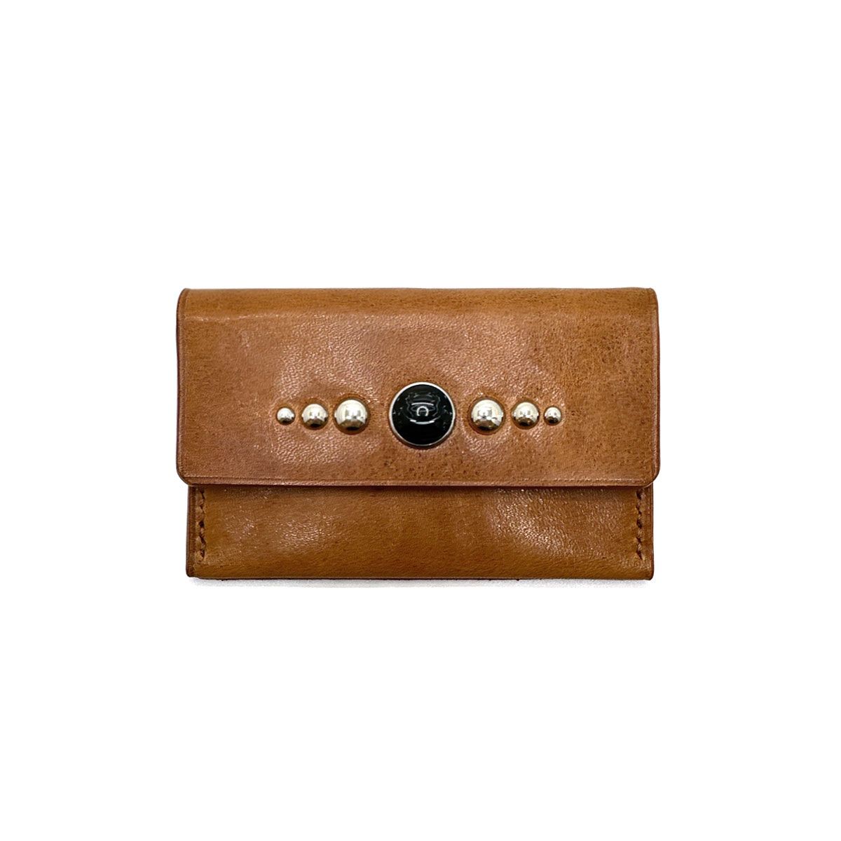 노마스(NO MAS) STONE STUD CASE vol.1(TAN)