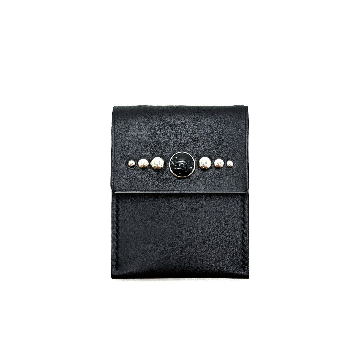 노마스(NO MAS) STONE STUD CASE vol.2(ALL BLACK)