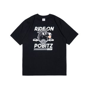 BT20BK 포비츠 오버핏 티셔츠 Black