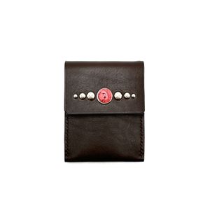 STONE STUD CASE vol.2(DARK BROWN)