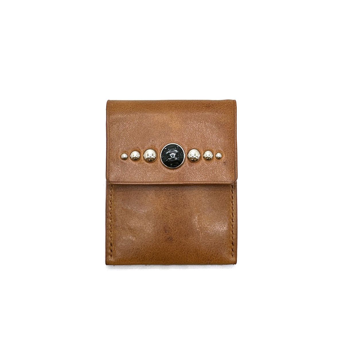 노마스(NO MAS) STONE STUD CASE vol.2(TAN)