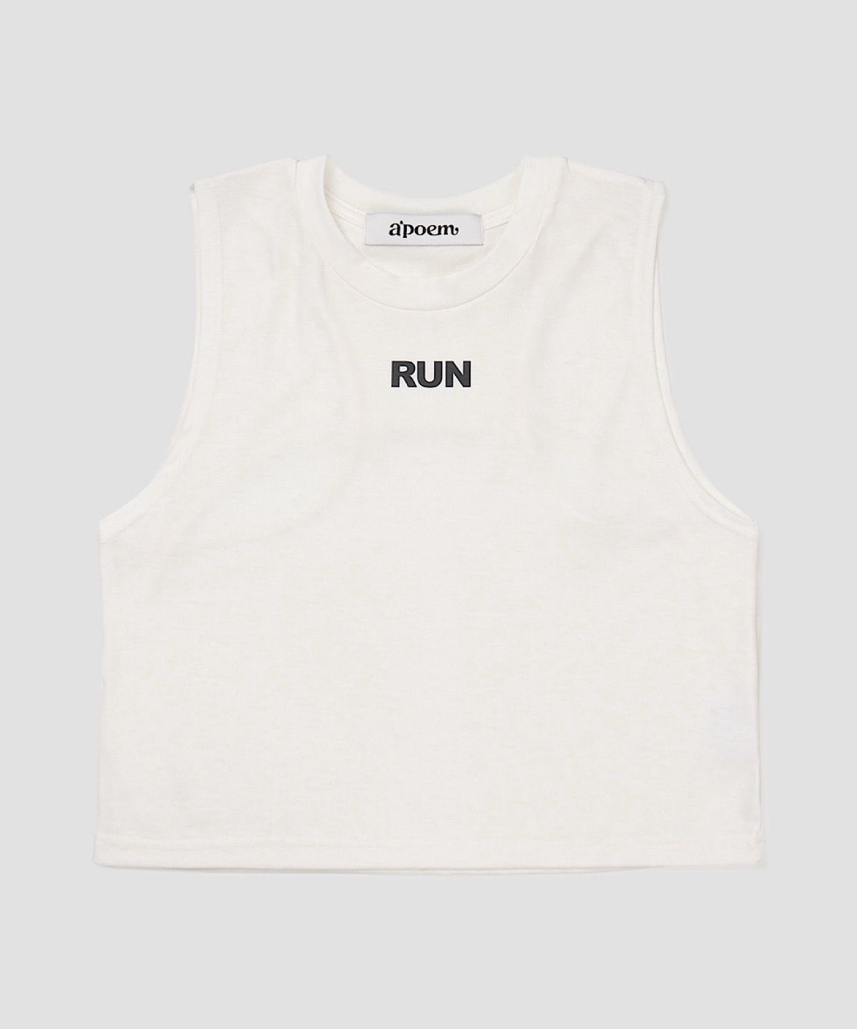 아포엠(APOEM) Back Split Tank - 3colors