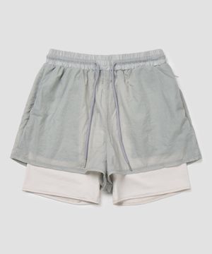 Airflow Layered Shorts -2colors