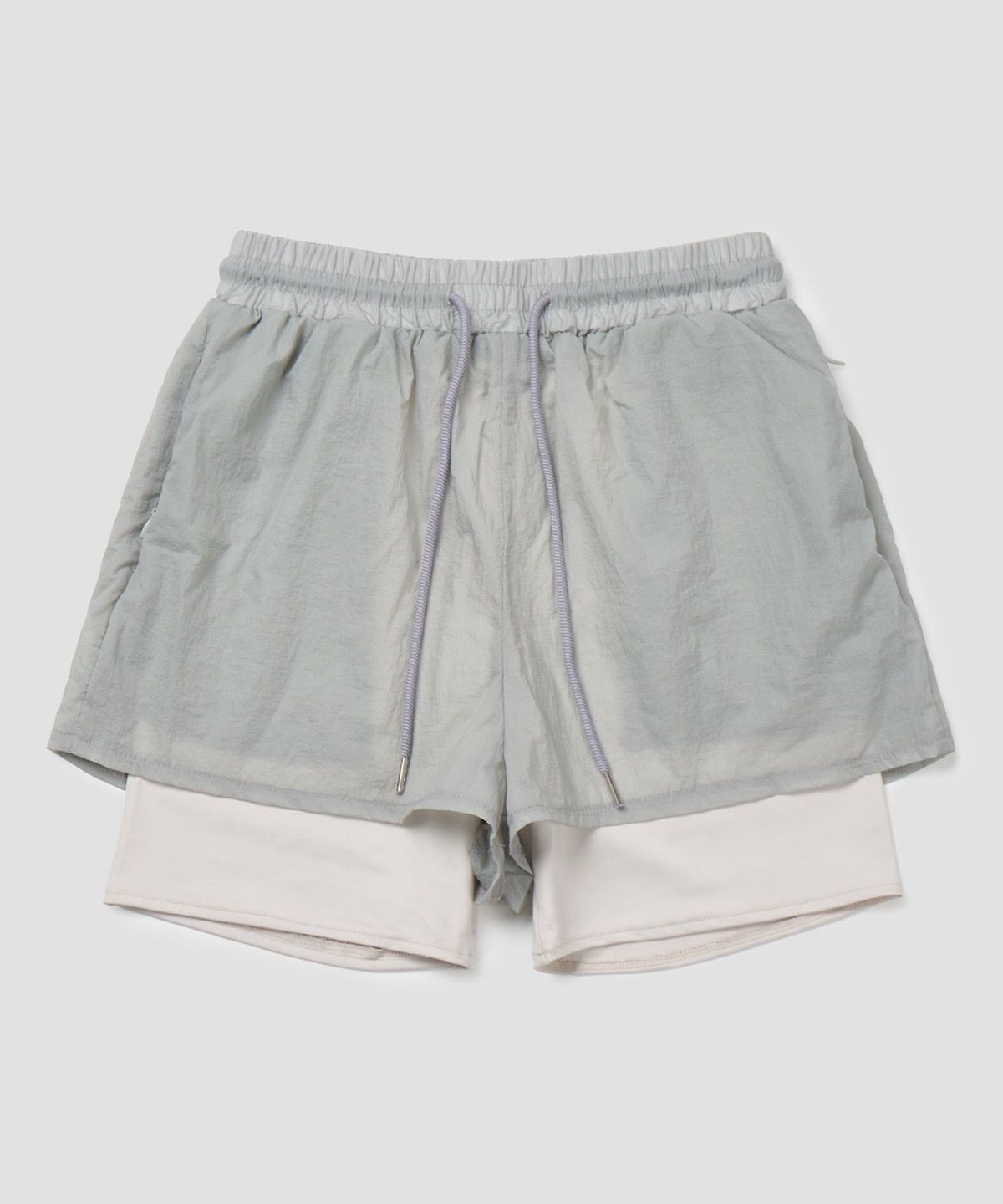 아포엠(APOEM) Airflow Layered Shorts -2colors