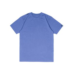 BT21CB ACL무지 테이퍼드 슬림핏 티셔츠 Cobalt