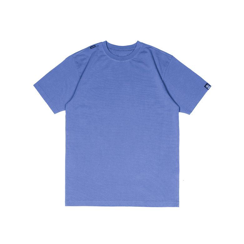 BT21CB ACL무지 테이퍼드 슬림핏 티셔츠 Cobalt