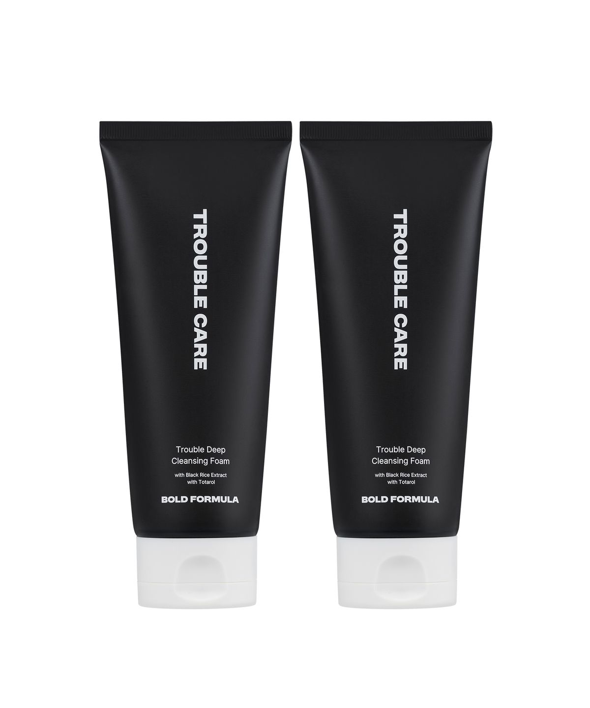 볼드포뮬러(BOLD FORMULA) 트러블 딥 클렌징 폼 150ML 듀오