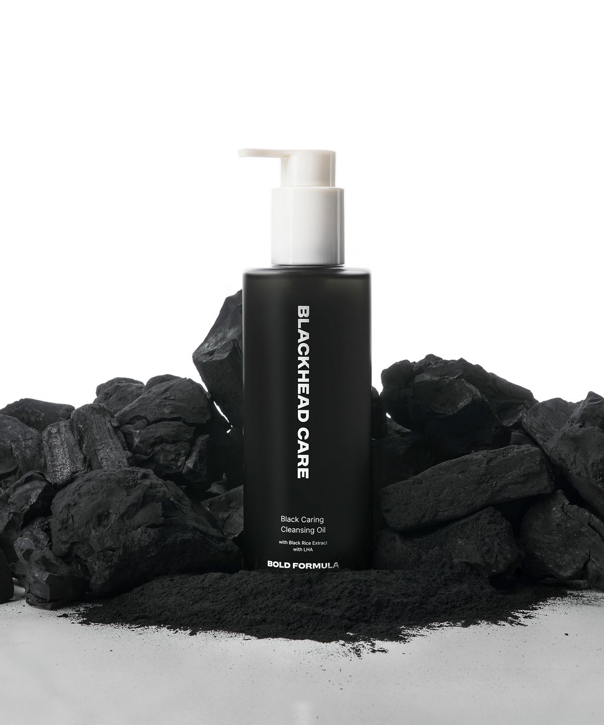 볼드포뮬러(BOLD FORMULA) 블랙 케어링 클렌징 오일 200ML