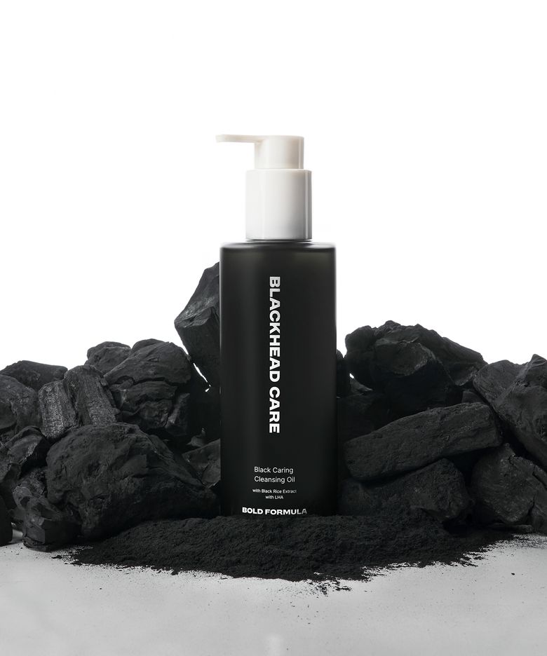 블랙 케어링 클렌징 오일 200ML