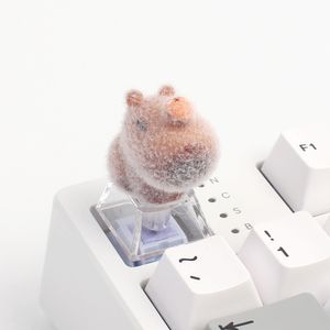 키보드 키캡(투명)-카피바라