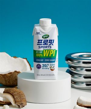 프로핏 WPI 드링크 코코넛 330ml x 12개 (소비기한 26.05.03)