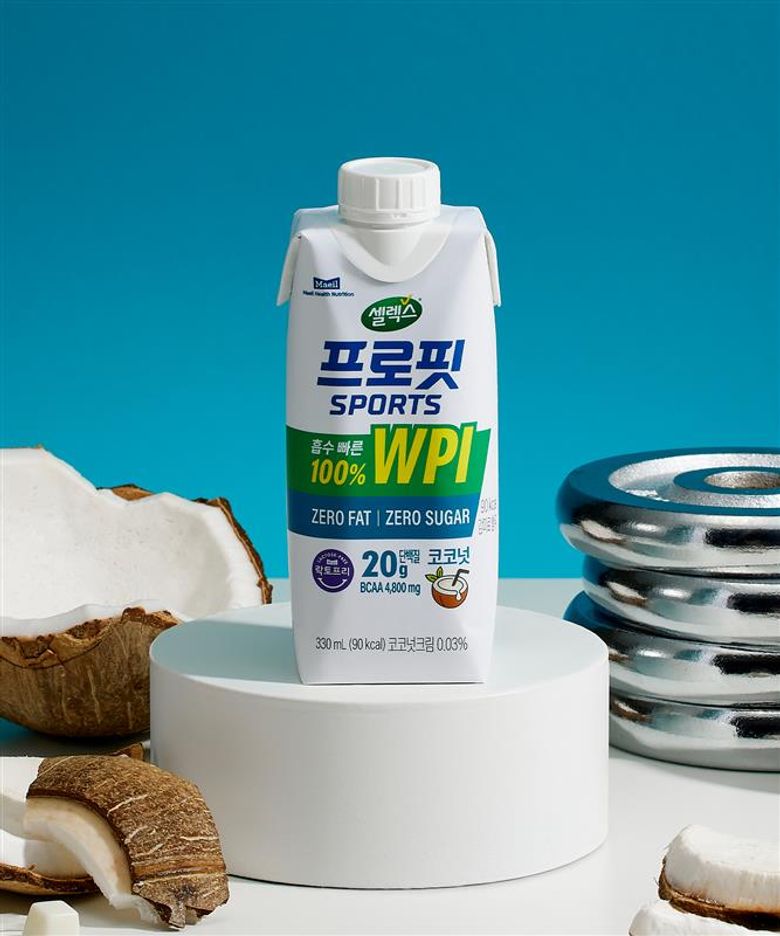 [12개] 프로핏 스포츠 WPI 드링크 코코넛 330ml