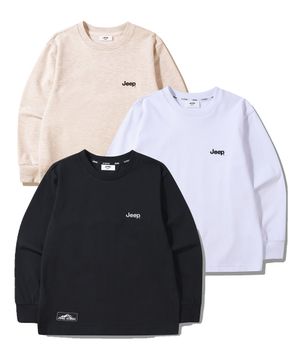 아이코닉 와펜 긴팔티 - 3colors