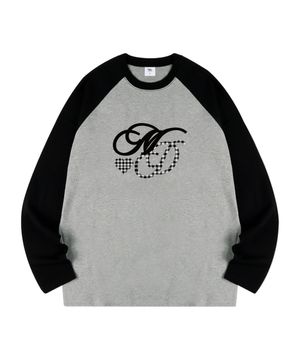 MD S2 체크 레글런 롱슬리브