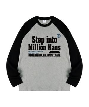 MNDY HAUS 레글런 롱슬리브