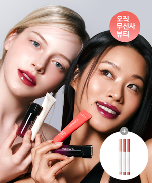 [꿀조합SET] 블랙 립 타투 틴트+콜라겐 컬러 립밤 (+립펜슬 증정)