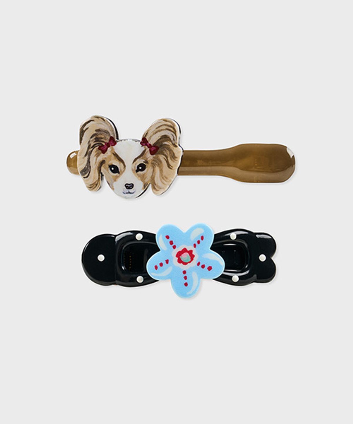 삭스어필(SOCKS APPEAL) NAT hair pin set miss butty