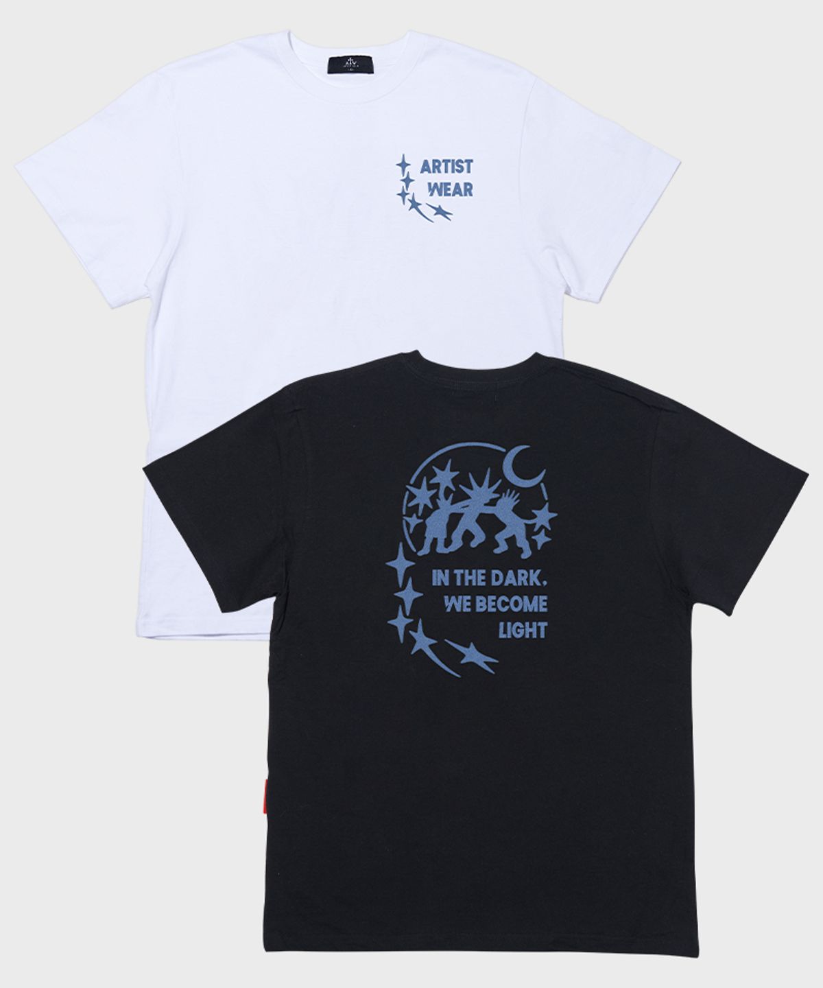 아티스트웨어(ARTISTWEAR) [ATW] 다크무드 반팔티
